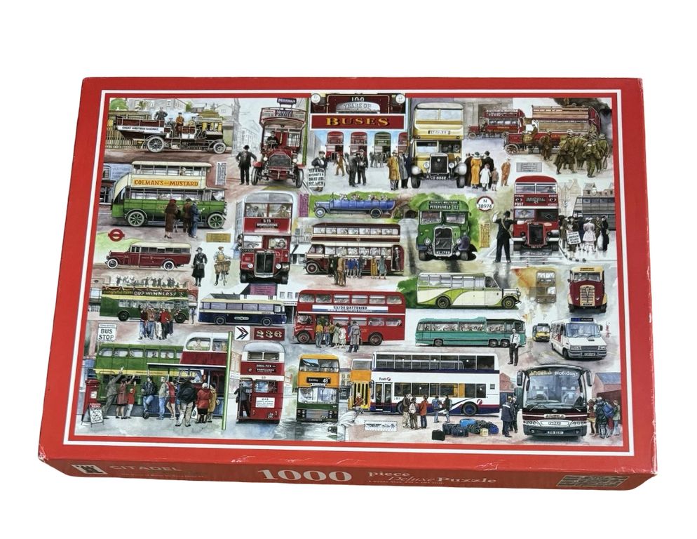 100 Years of Buses